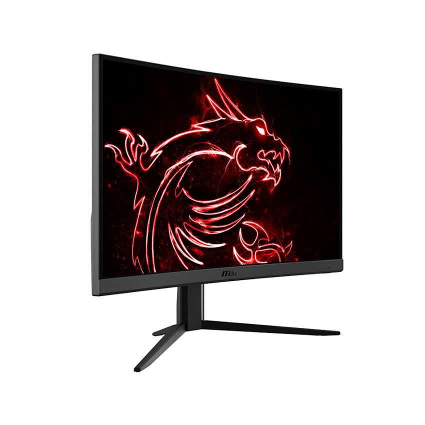 Màn hình MSI Optic G24C4 (23.6inch/Curved/FHD/VA/144HZ/1ms/250nits/DP+HDMI)