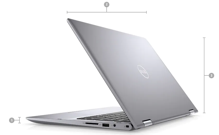 Laptop Dell Inspiron 14 5406 T5406 (i5-1135G7/8GB/512GB/14 inch FHD/Win 10 bản Quyền)