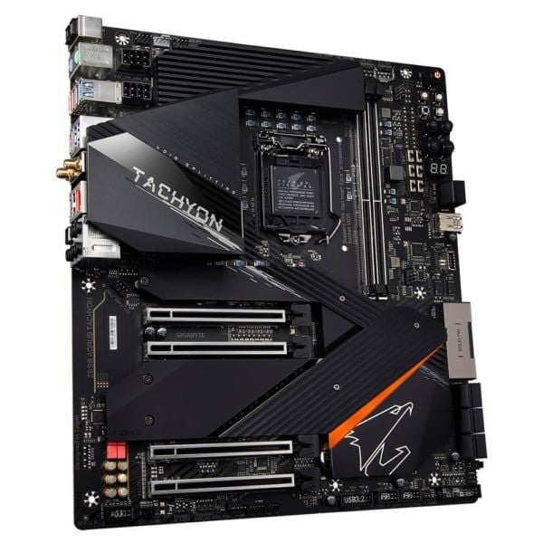 Mainboard Gigabyte Z590 AORUS TACHYON (Rev 1.0) Socket 1200