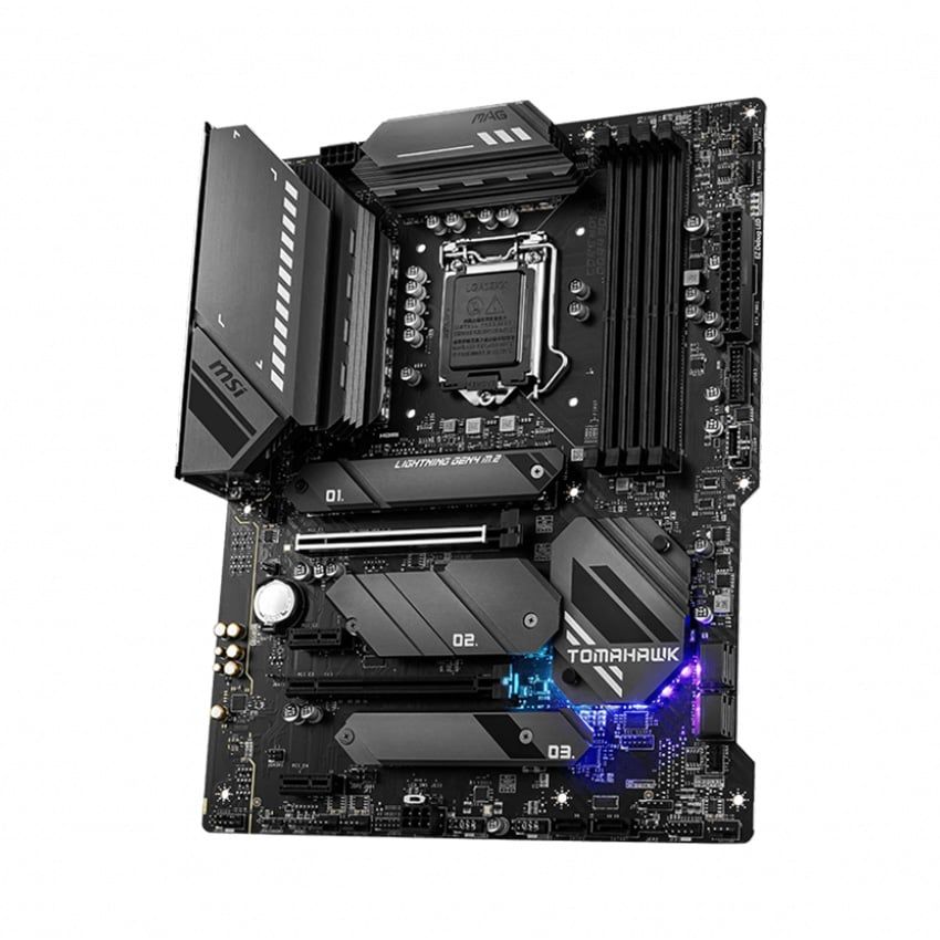 Mainboard MSI MAG Z590 TOMAHAWK WIFI (Intel Z590, Socket 1200, ATX, 4 khe Ram DDR4)