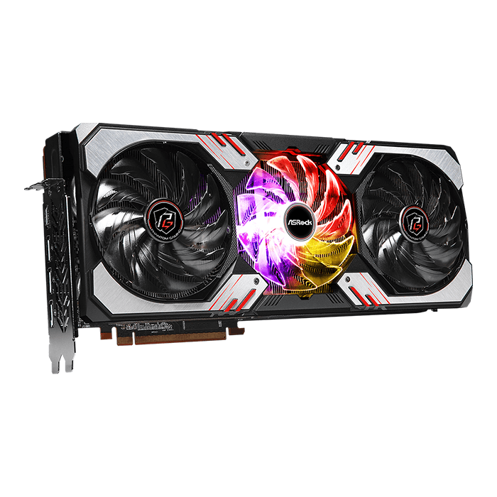 Card màn hình ASRock Radeon RX 6800 XT Phantom Gaming D 16G OC