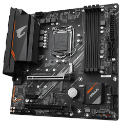 Mainboard Gigabyte B460M-AORUS ELITE (Chipset Intel B460/ Socket LGA1200/ VGA onboard)