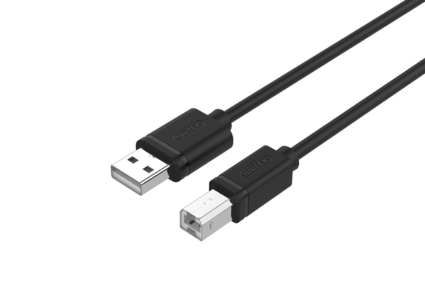 Cáp máy in USB 2.0 3m UNITEK Y-C420GBK