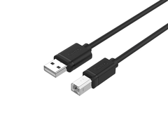 Cáp máy in USB 2.0 3m UNITEK Y-C420GBK