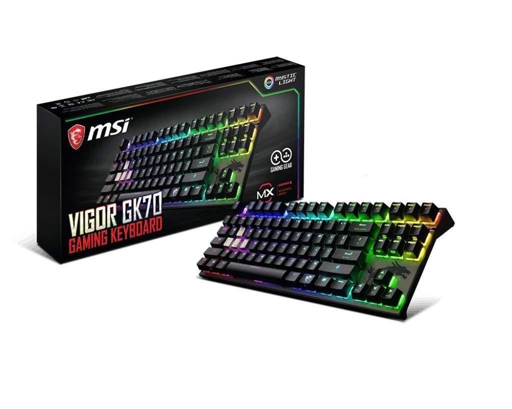 Bàn phím Cơ MSI Vigor Cherry MX RGB (Vigor GK70 CR US)