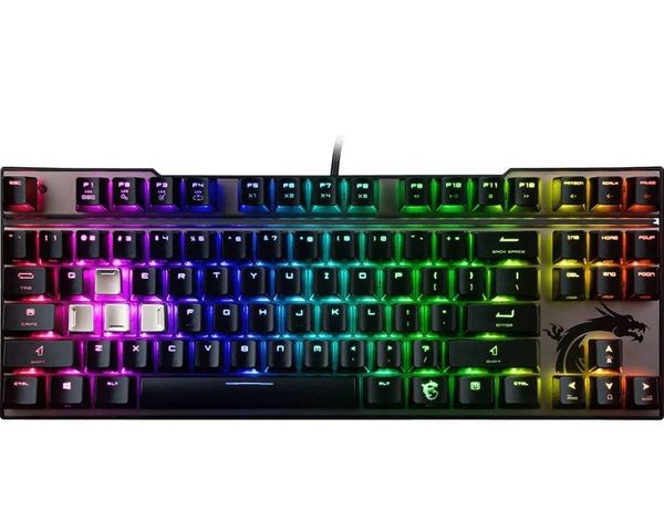Bàn phím Cơ MSI Vigor Cherry MX RGB (Vigor GK70 CR US)
