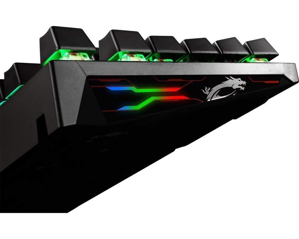 Bàn phím Cơ MSI Vigor Cherry MX RGB (Vigor GK70 CR US)