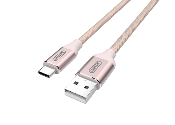 Cáp USB 2.0->Type-C 1m Y-C4025ARG UNITEK (N)