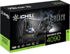 VGA INNO3D GEFORCE RTX 4090 ICHILL BLACK