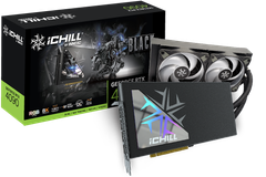 VGA INNO3D GEFORCE RTX 4090 ICHILL BLACK