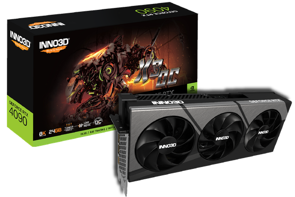 Card Màn Hình INNO3D GEFORCE RTX 4090 X3 OC