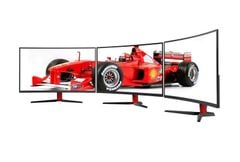 Màn hình HKC M32A7Q (31.5 inch/FHD/TN/LED/144Hz/4ms/250cd/m²/DP+HDMI/Màn hình cong)