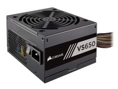 Nguồn Máy tính Corsair VS650-650W (CP-9020172-NA-80 Plus White)