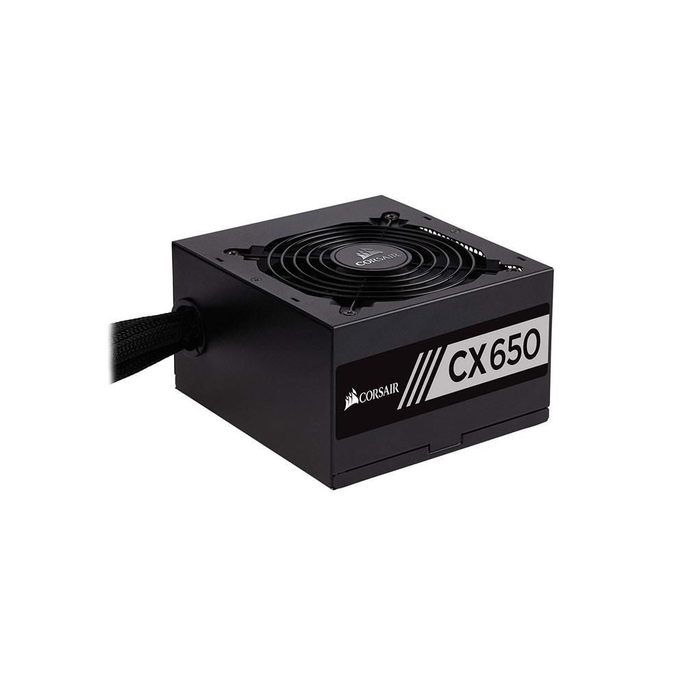 Nguồn máy tính Corsair CX650 - 650W 80 Plus Bronze (CP-9020122-NA)