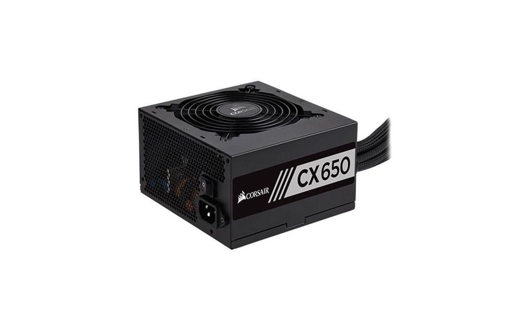 Nguồn máy tính Corsair CX650 - 650W 80 Plus Bronze (CP-9020122-NA)