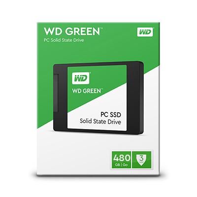 Ổ cứng SSD WD Green 480GB SATA 2.5 inch (WDS480G2G0A)