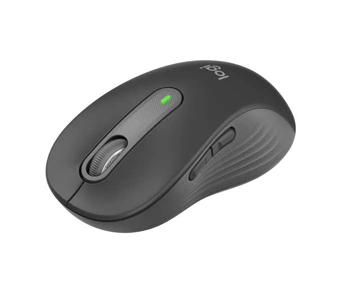 Chuột không dây Logitech SIGNATURE M650L Wireless/Bluetooth - màu đen 910-006247