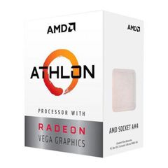 CPU AMD Athlon 200GE (3.2GHz, 2 nhân 4 luồng, 4MB Cache, Radeon Vega 3, 35W) - Socket AMD AM4