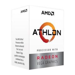 CPU AMD Athlon 200GE (3.2GHz, 2 nhân 4 luồng, 4MB Cache, Radeon Vega 3, 35W) - Socket AMD AM4