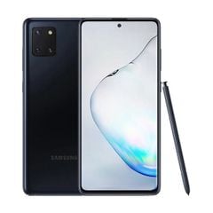 Điện Thoại Di Động Samsung Galaxy Note 10 Lite, 128GB (SM-N770FZKUXXV) (Đen)