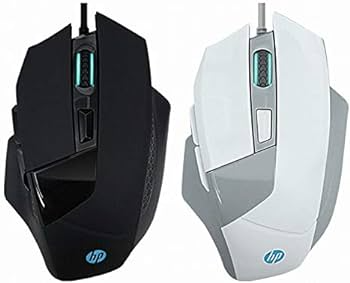 Chuột - Mouse USB LED Black G200 HP