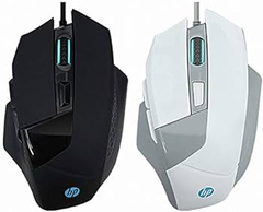 Chuột - Mouse USB LED Black G200 HP