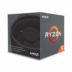 CPU AMD Ryzen 5 2600 (3.4GHz turbo up to 3.9GHz, 6 nhân 12 luồng, 16MB Cache, 65W) - Socket AMD AM4
