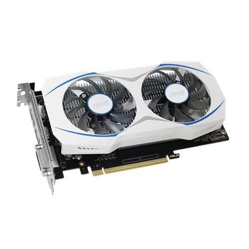 Card màn hình Asus Dual GTX1050Ti O4G V2