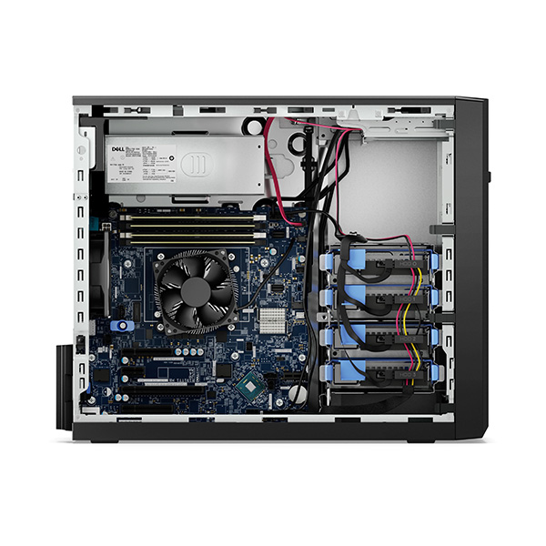 Server Dell PowerEdge T150 42SVRDT150-01B (Xeon E-2314G/ Ram 8GB/ HDD 1TB/ DVDRW/ 4Y)