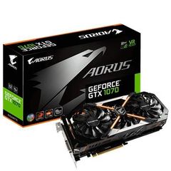 Card màn hình Gigabyte GTX1070 8GB - N1070AORUS-8GD