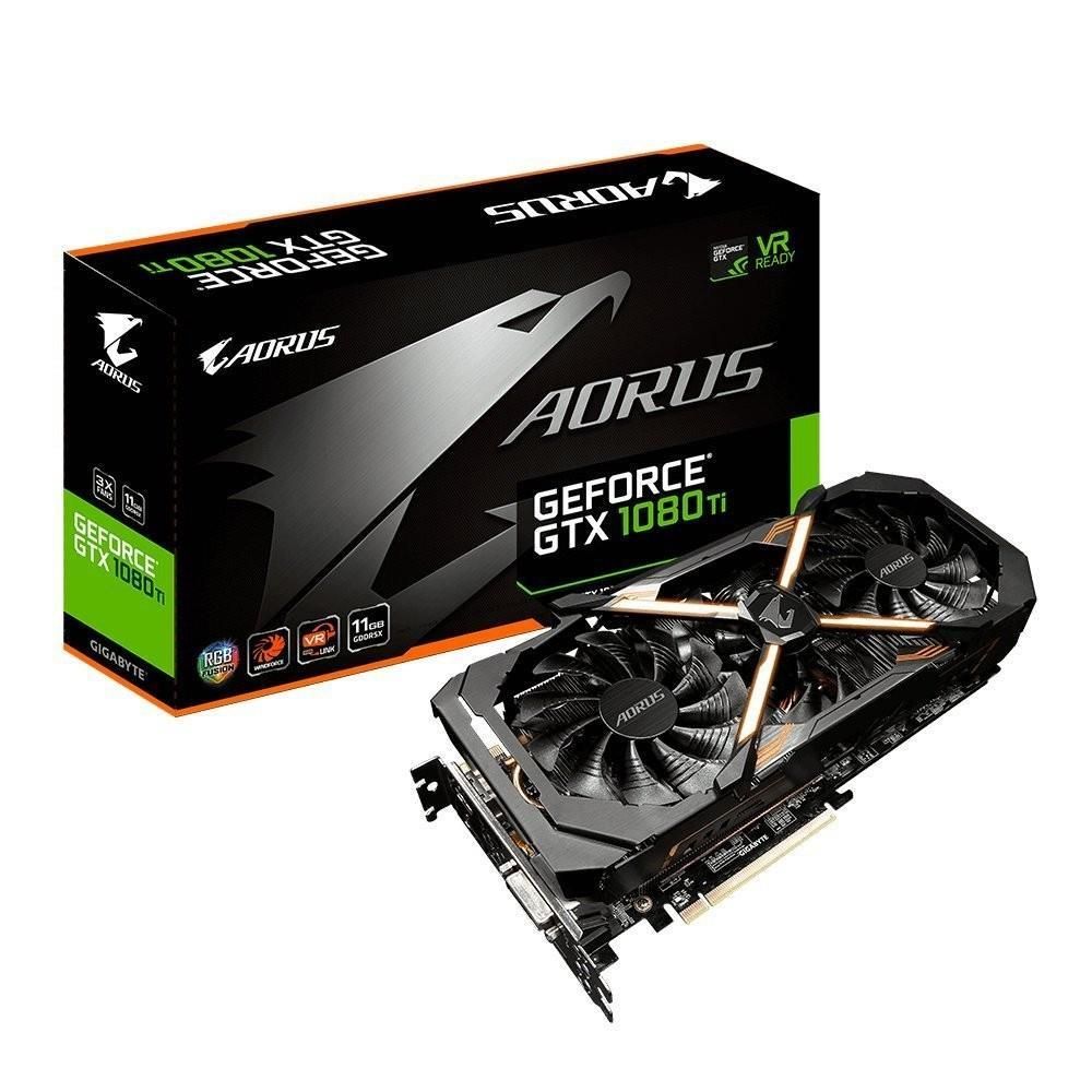 Card màn hình Gigabyte N108TAORUS X W-11GD (GeForce® GTX 1080 Ti)