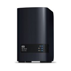 Ổ cứng WD My Cloud EX2 Ultra - 0TB (WDBVBZ0000NCH)