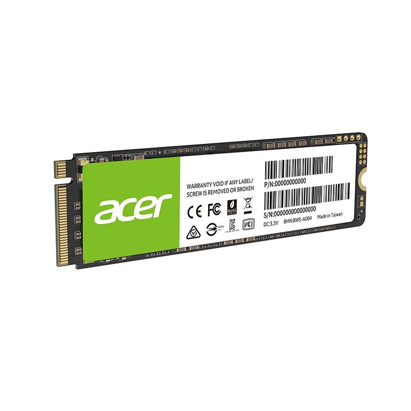 Ổ cứng ACER SSD FA100 NVMe PCIe 2TB 3150MB/s & 2600MB/s