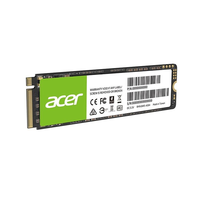 Ổ cứng ACER SSD FA100 NVMe PCIe 512GB 3200MB/s & 2200MB/s