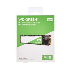 Ổ cứng SSD WD Green 120GB M.2 2280 (Đọc 545MB/s - Ghi 430MB/s) - (WDS120G2G0B)