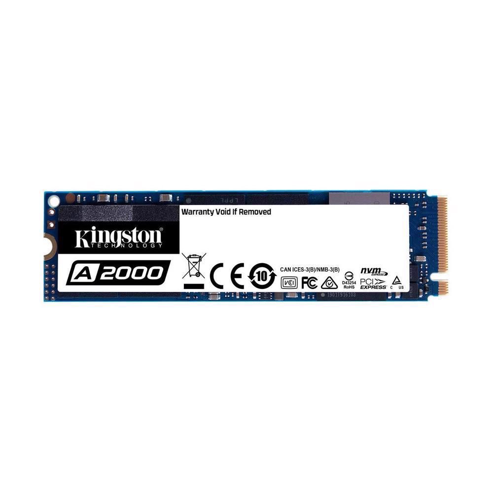 Ổ cứng SSD Kingston A2000 M.2 PCIe Gen3 x4 NVMe 250GB SA2000M8/250G