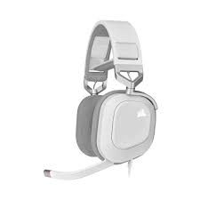 Tai nghe không dây Corsair HS80 RGB White - CA-9011236-AP