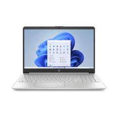 Laptop - Máy tính xách tay HP 15s fq5159TU 7C0S0PA - Core i7 1255U/ 8GB/ 256GB SSD/ Intel Iris Xe Graphics/ 15.6inch Full HD/ Windows 11 Home/ Bạc/ Vỏ nhựa
