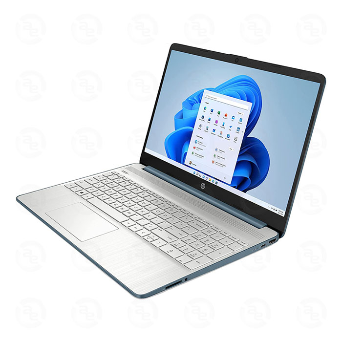 Laptop - Máy tính xách tay HP 15s-fq5146TU 7C0R9PA (Core i7-1255U | 8GB | 512GB | Iris Xe Graphics | 15.6inch FHD | Windows 11 | Spruce Blue)
