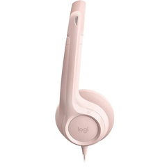 Tai nghe Logitech H390 Pink 981-001282