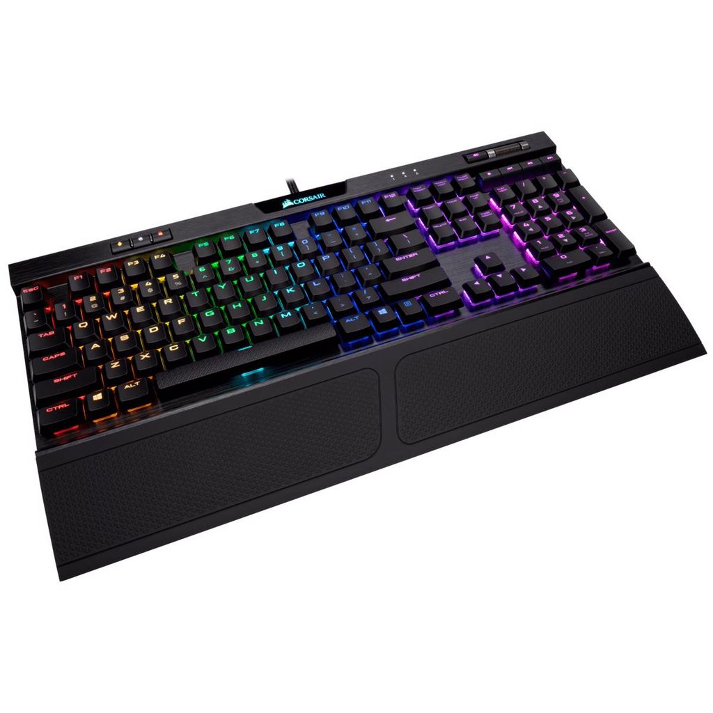 Bàn phím cơ Corsair K70 RGB MK2 Brown switch (CH-9109017-NA)