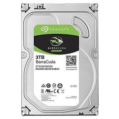 Ổ Cứng HDD Seagate BarraCuda 3TB/64MB/3.5 - ST3000DM008