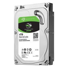 Ổ Cứng HDD Seagate BarraCuda 4TB 3.5 inch SATA III 256MB Cache 5400RPM ST4000DM004