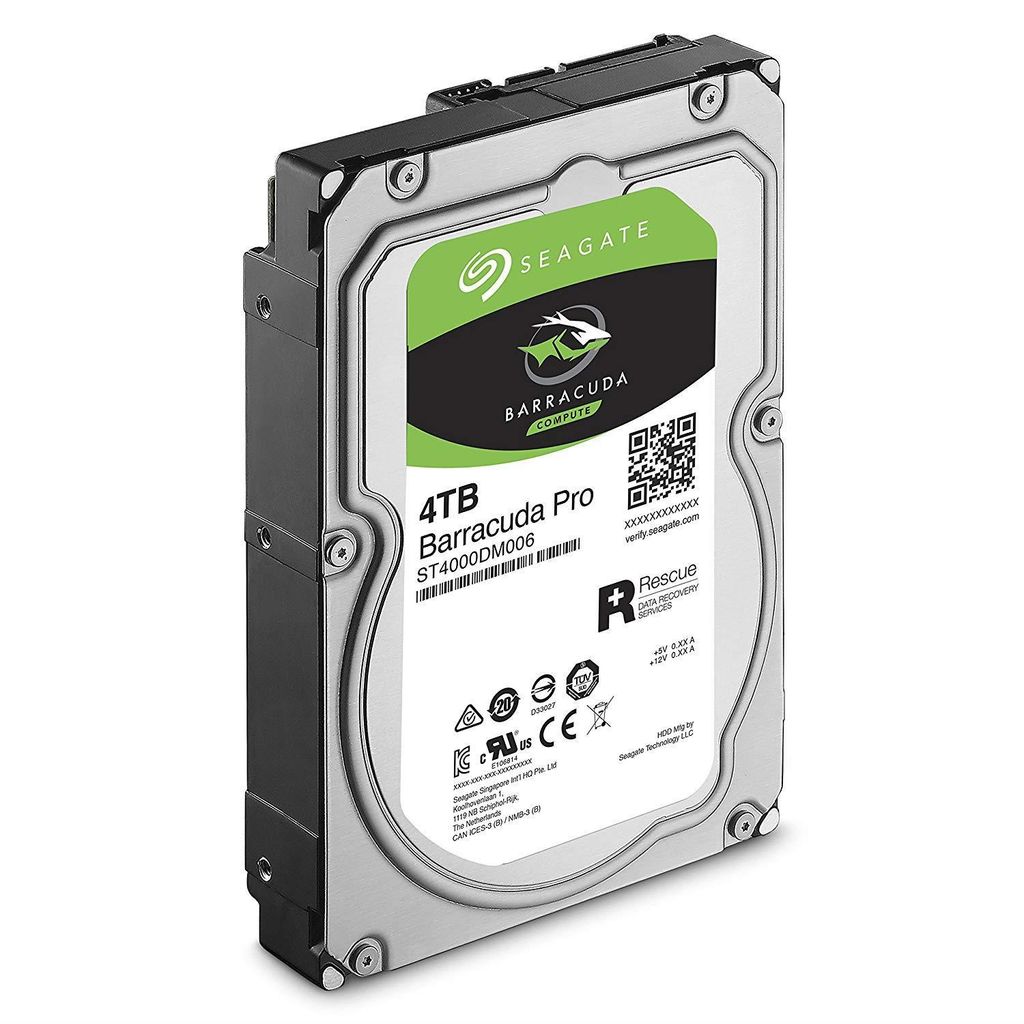 Ổ cứng HDD Seagate Barracuda Pro 4TB/7200 (ST4000DM006)