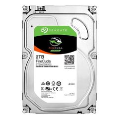 Ổ Cứng HDD Seagate FireCuda 2TB 3.5 inch SATA III 64MB Cache 7200RPM ST2000DX002