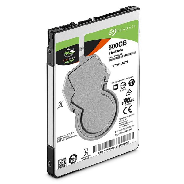 Ổ cứng HDD Seagate Firecuda 500GB 2.5" Sata 3 5400 (ST500LX025)