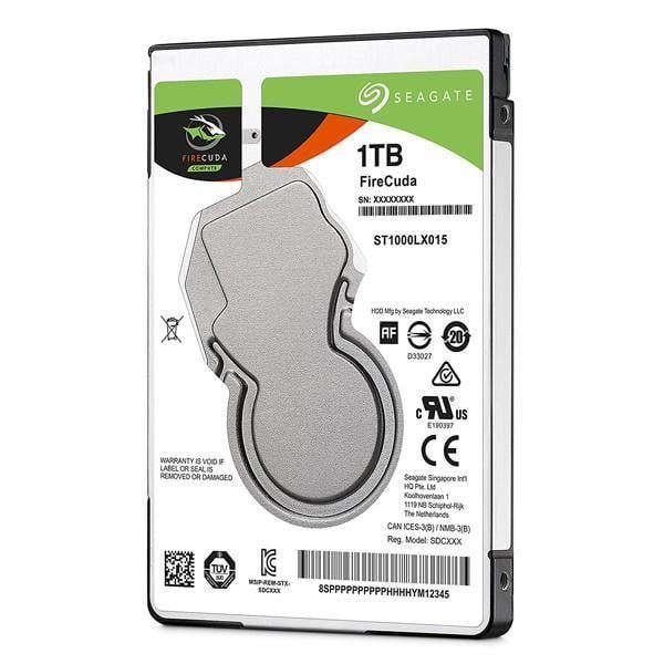 Ổ cứng HDD Notebook Seagate Firecuda 1TB 2.5