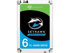 Ổ cứng HDD Seagate Skyhawk 6TB 3.5 inch, 5400RPM, SATA3, 256MB Cache (ST6000VX001)