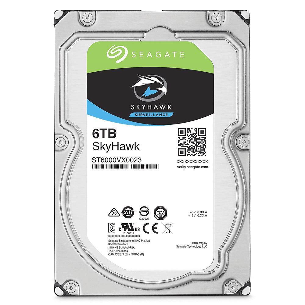 Ổ cứng HDD Camera Seagate Skyhawk 6TB 3.5