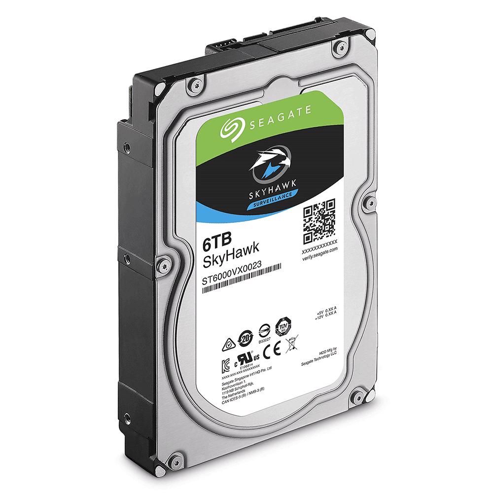 Ổ cứng HDD Camera Seagate Skyhawk 6TB 3.5